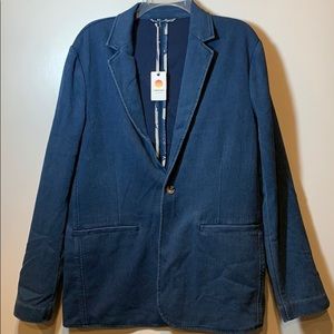 Marine Layer Gooding Indigo Blazer